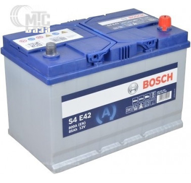 Аккумулятор Bosch S4 EFB Asia [S4E42] 6СТ-85 Ач R EN800 А 304x173x219мм